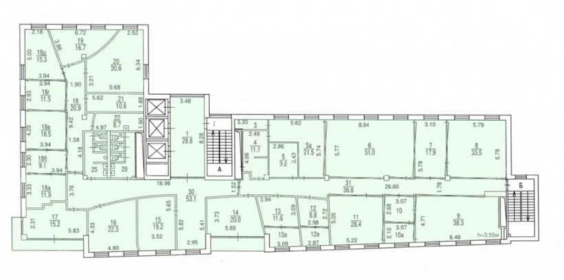 Аренда офиса Саввинская набережная, 11