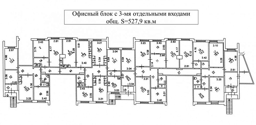 Продажа офиса Жилое здание 