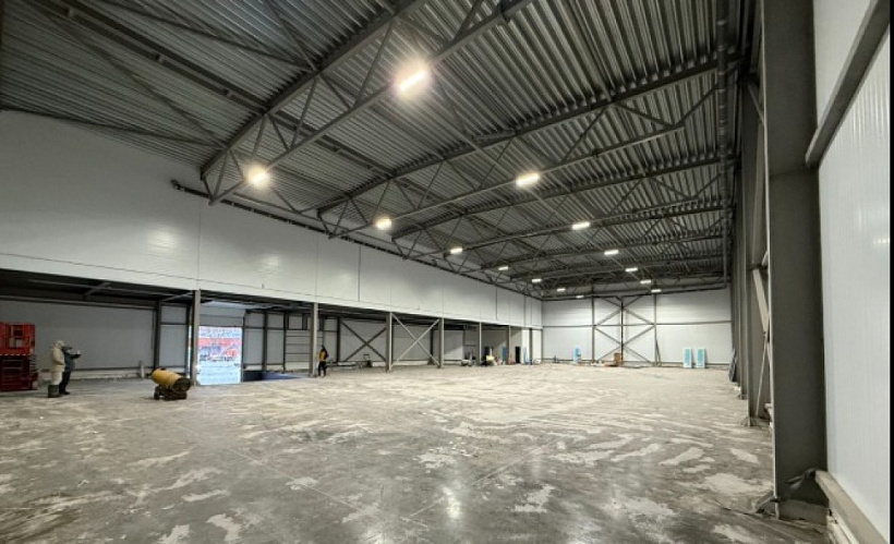 Аренда индустриальной недвижимости Складской комплекс 