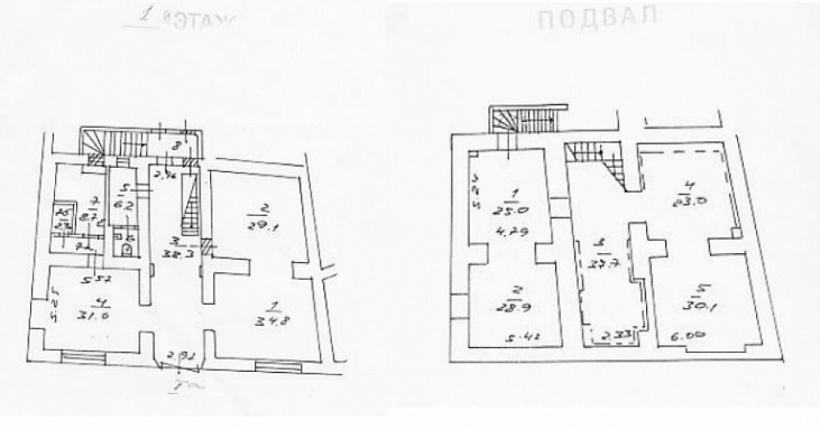 Аренда торгового помещения Административное здание 