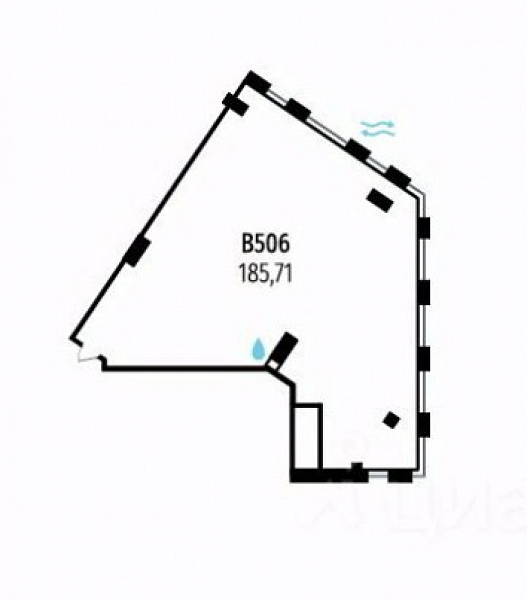 Продажа офиса Бизнес парк 