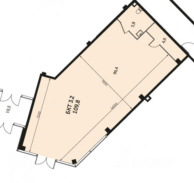 Аренда торгового помещения ЖК Режиссер