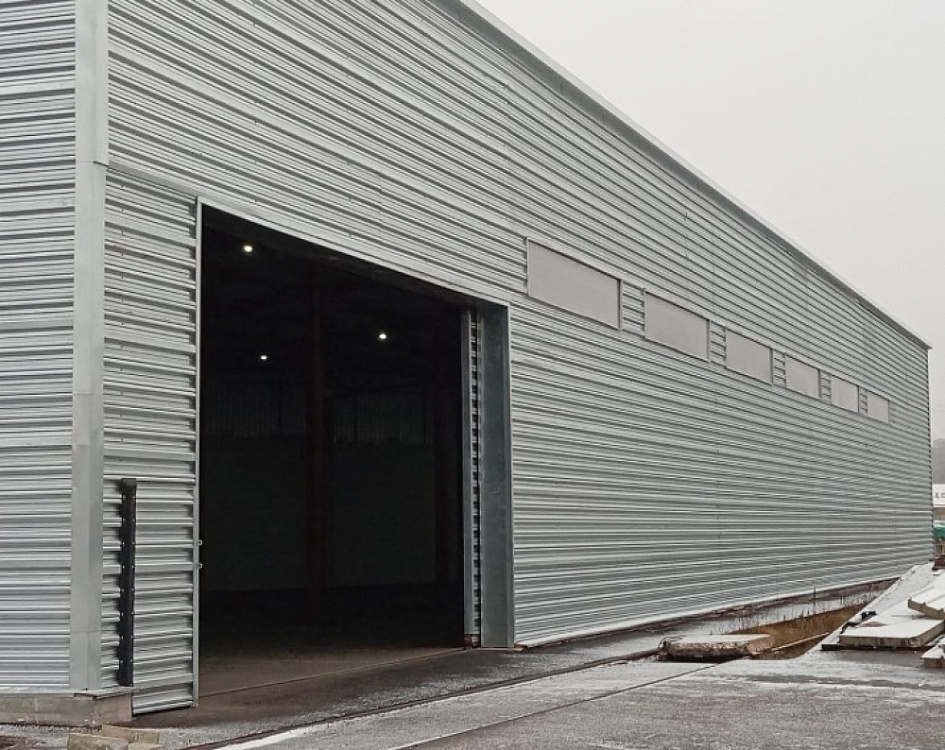 Аренда индустриальной недвижимости Офисно-складской комплекс 