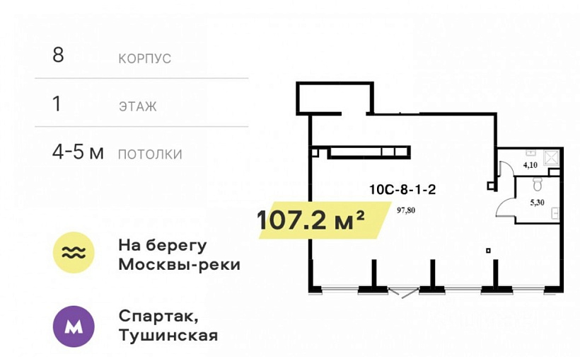 Аренда торгового помещения ЖК 