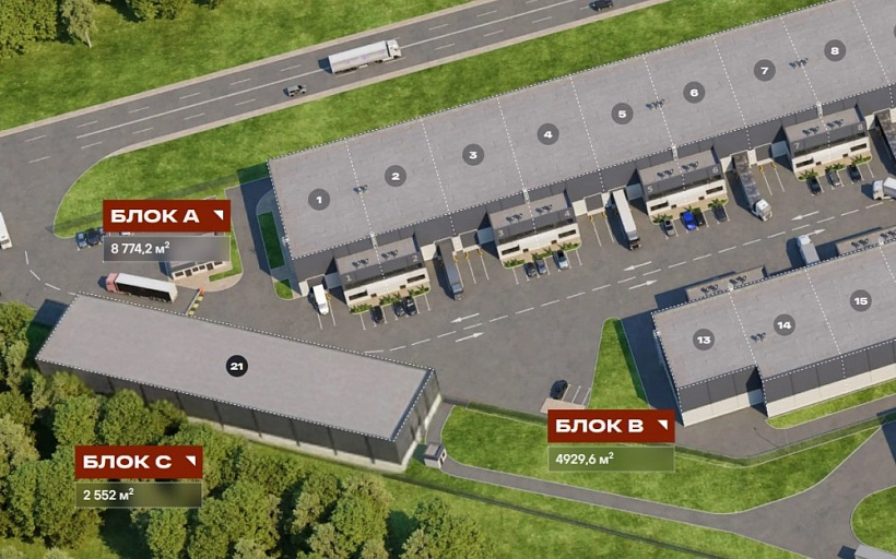 Продажа индустриальной недвижимости ПСК 