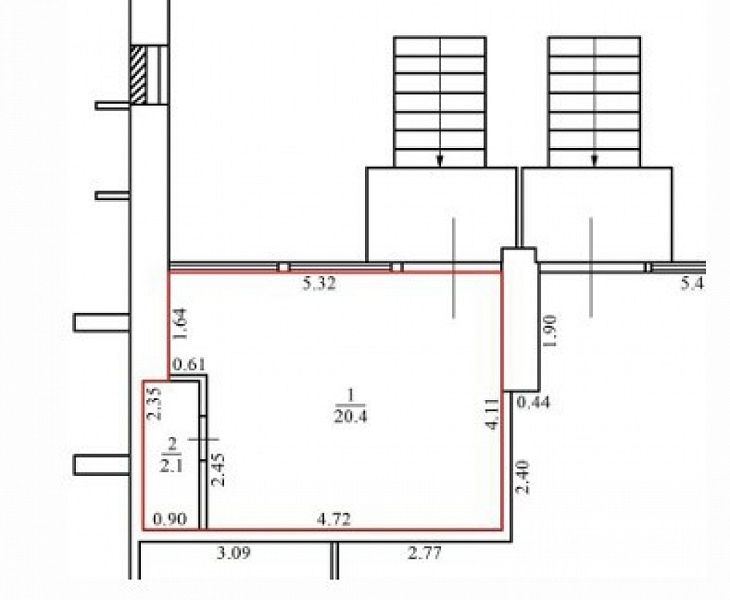 Арендный бизнес Жилой дом 