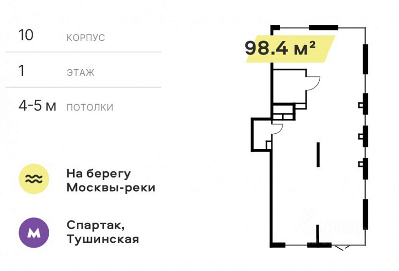 Аренда торгового помещения ЖК 