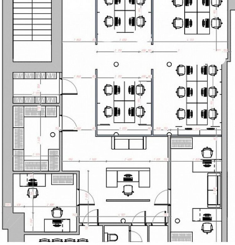 Продажа офиса Бизнес-центр 