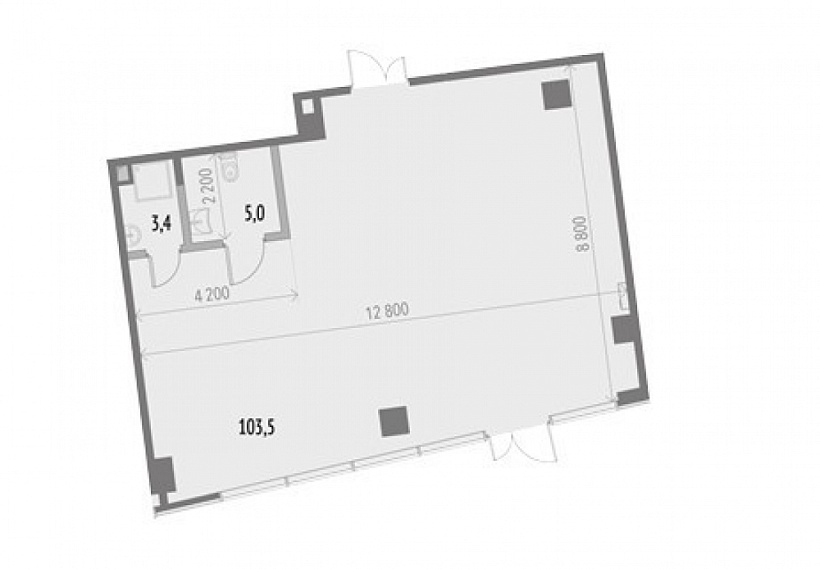 Аренда торгового помещения Бизнес-центр 