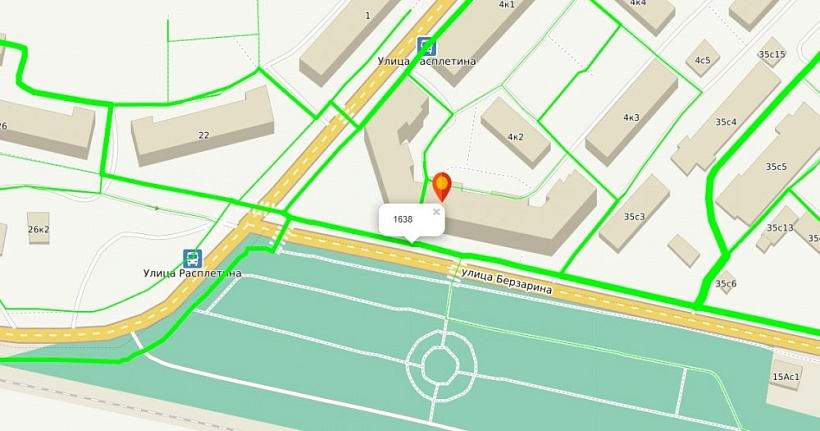 Аренда офиса Жилое здание