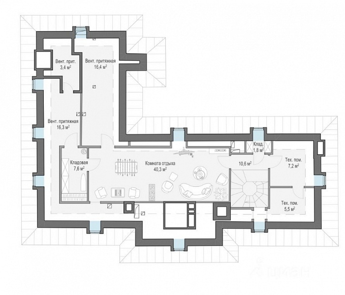 Продажа офиса Городская усадьба  