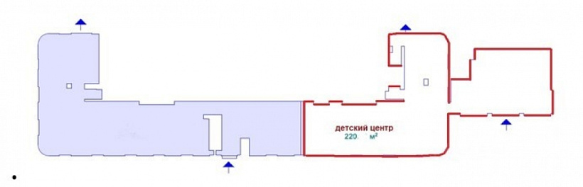 Аренда торгового помещения Level Мичуринский