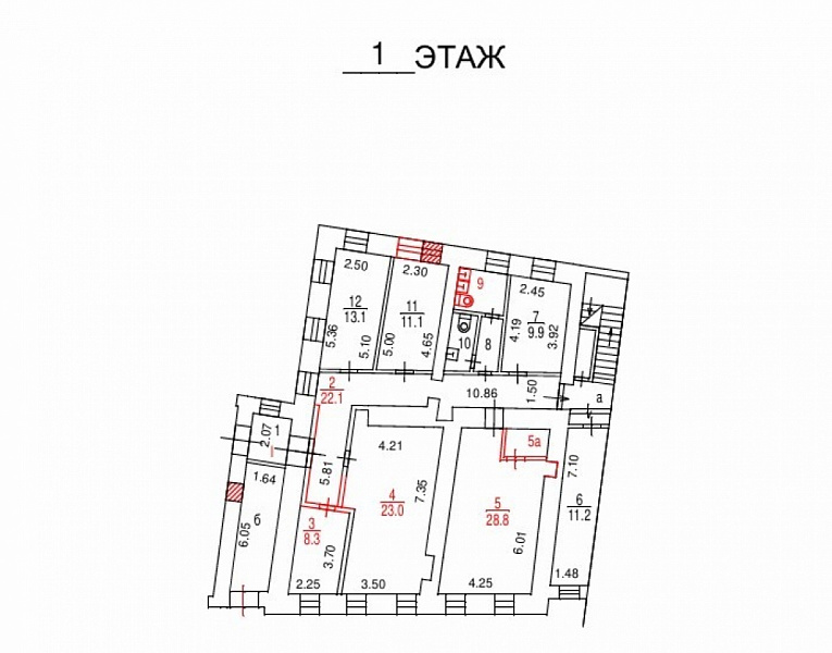 Продажа торгового помещения Особняк «Таганская 5 с1»