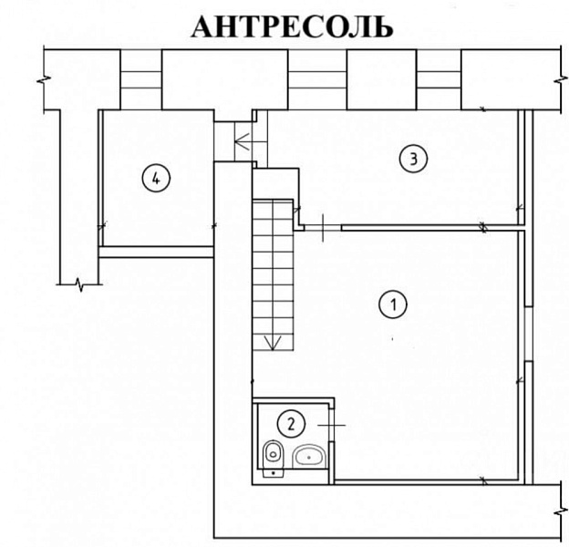 Арендный бизнес Особняк на 1й линии Кузнецкого
