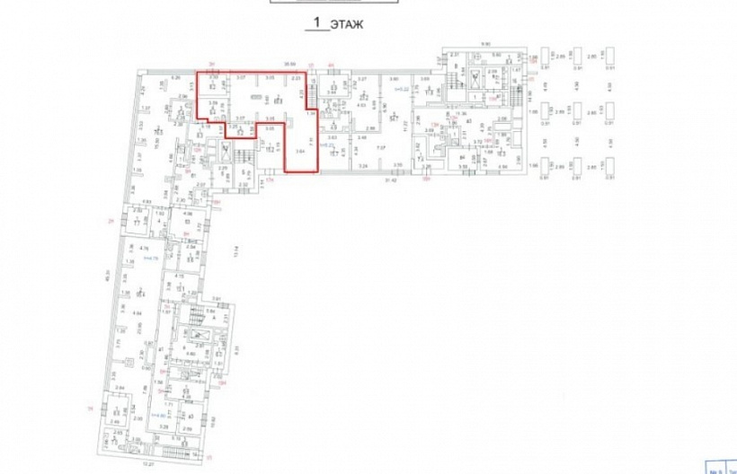 Продажа торгового помещения Жилое здание 
