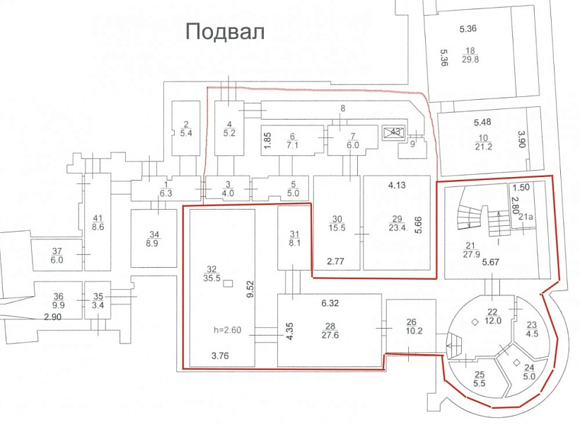 Аренда торгового помещения Бизнес-центр «Большая Дмитровка 23 с1»