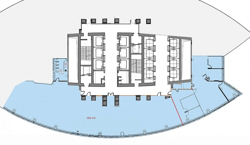 Аренда офиса Бизнес-центр «Башня на набережной»