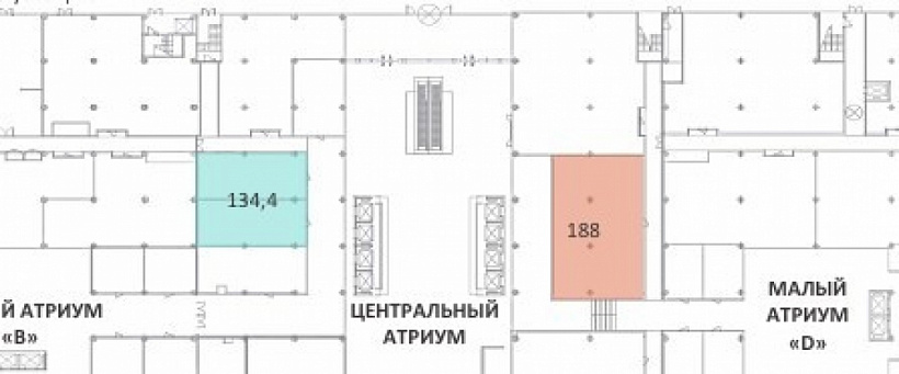 Аренда офиса Бизнес-центр «Верейская плаза III»