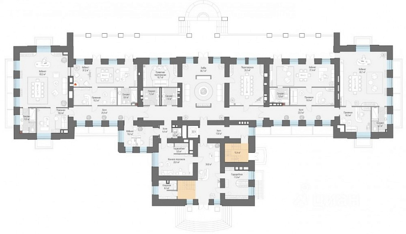 Продажа офиса Городская усадьба  