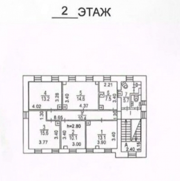 Аренда торгового помещения Административное здание 
