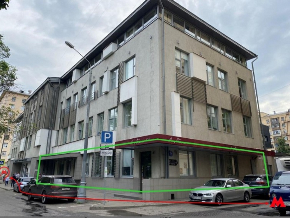 Аренда торгового помещения Бизнес-центр 