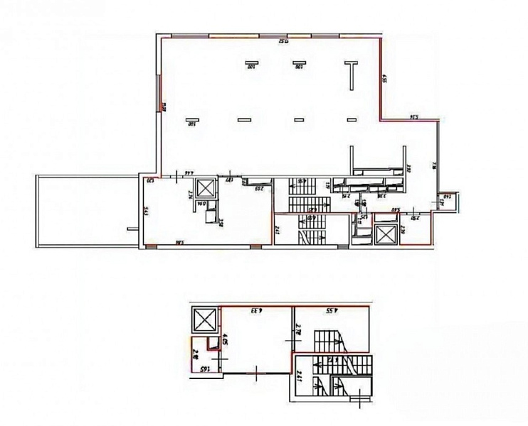 Аренда торгового помещения ЖК «Дизайнерский дом Eleven»