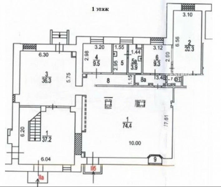 Арендный бизнес Жилое здание 