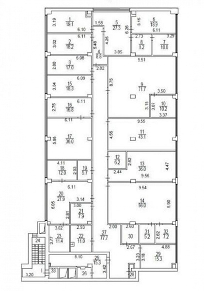 Аренда офиса Бизнес-центр «Премьер Плаза» с2