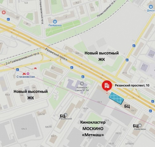 Аренда торгового помещения Бизнес-центр «Джоуль»