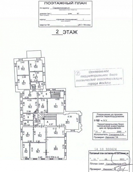 Продажа офиса Особняк 
