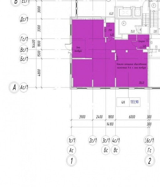 Аренда торгового помещения ЖК «Остафьево»