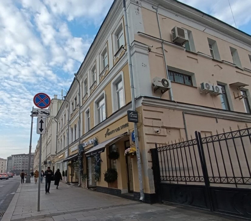 Аренда торгового помещения Особняк «Лубянский 7 с1»