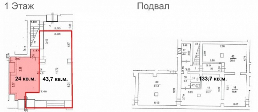 Арендный бизнес Жилое здание 