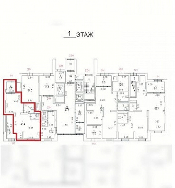 Продажа торгового помещения Жилой дом 