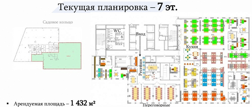 Аренда офиса Бизнес-центр «Wall Street»