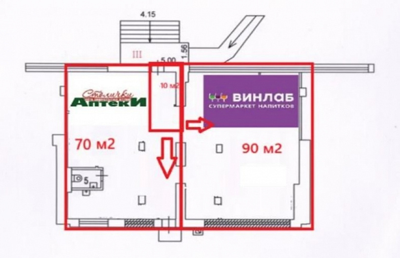 Арендный бизнес Жилое здание 