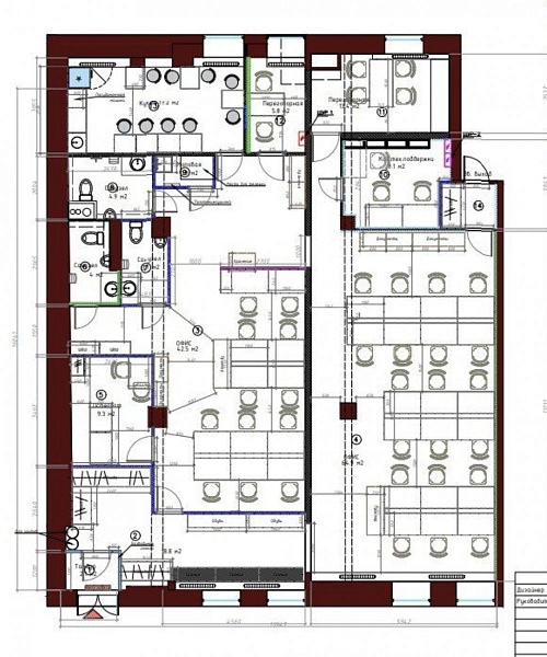 Аренда офиса Бизнес-центр «Салют»