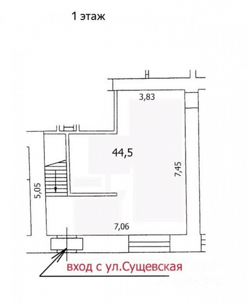 Арендный бизнес Жилое здание 