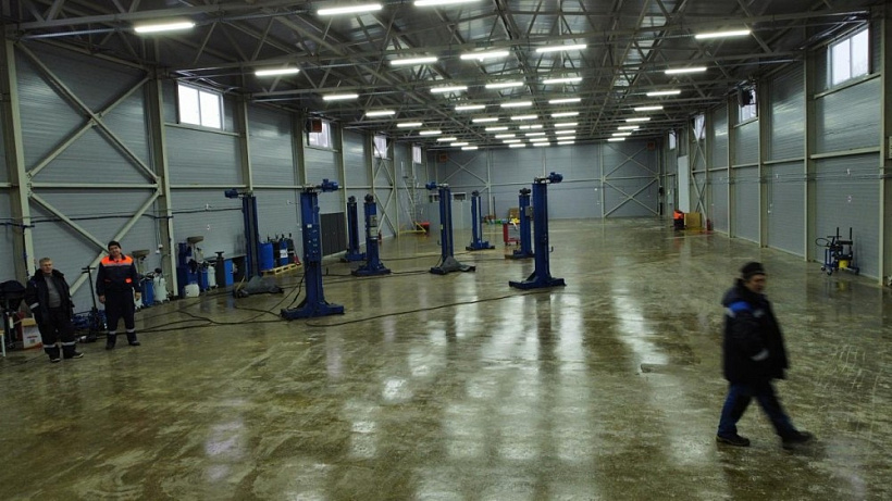 Арендный бизнес Складской комплекс 