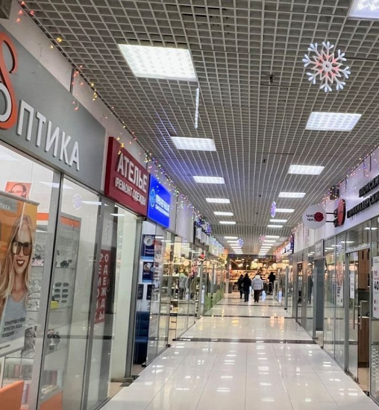 Продажа торгового помещения ТЦ 