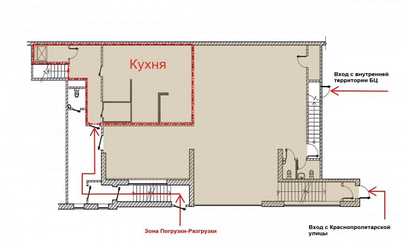 Аренда торгового помещения Бизнес-центр «Эрмитаж Плаза»