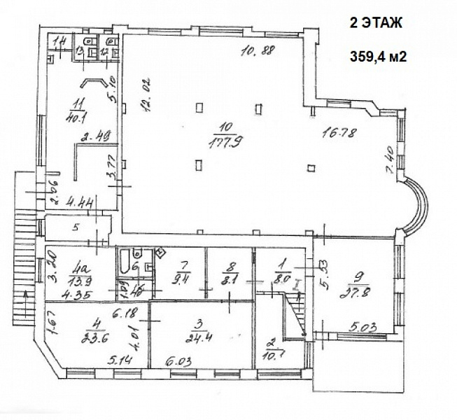 Продажа торгового помещения Офисное здание «Летниковская 18 с1»