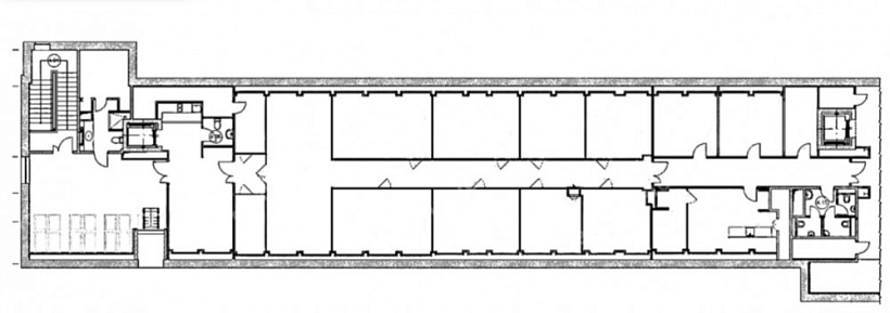 Аренда офиса Особняк «Волочаевская 40с4»