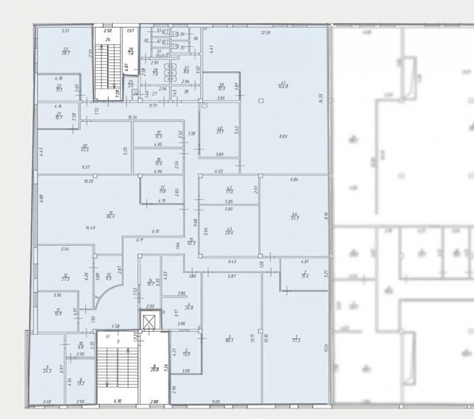 Аренда офиса Бизнес-центр «Вятка»