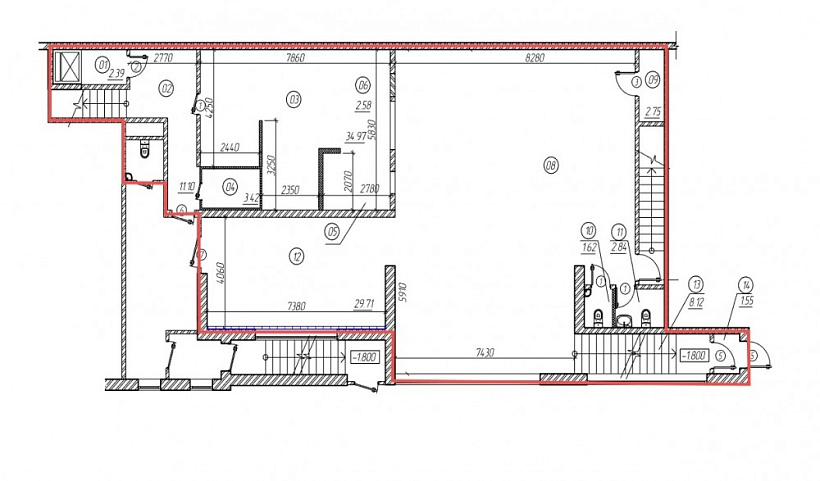 Аренда торгового помещения Бизнес-центр «Эрмитаж Плаза»