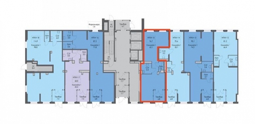 Арендный бизнес ЖК 