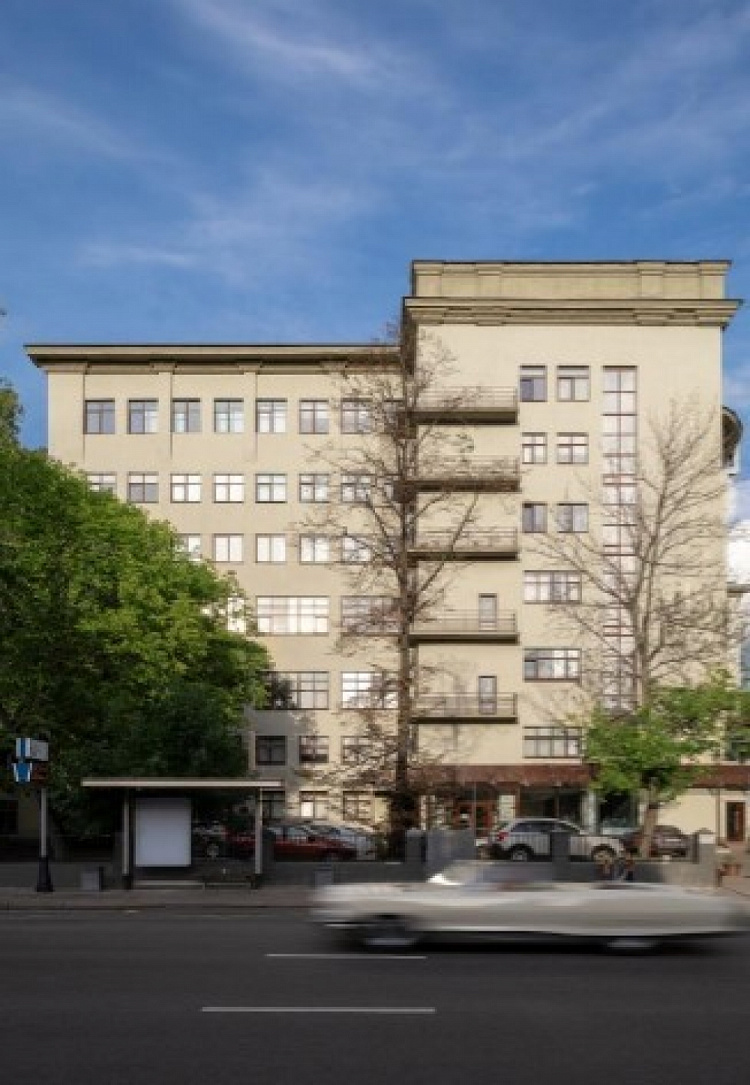 Аренда офиса Офисное здание «Цветной 30»