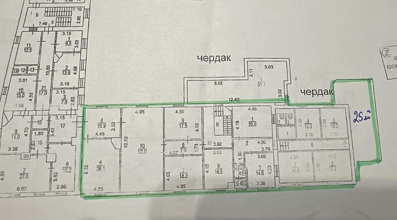Аренда офиса Офисное здание «Новинский 20Ас3-6»