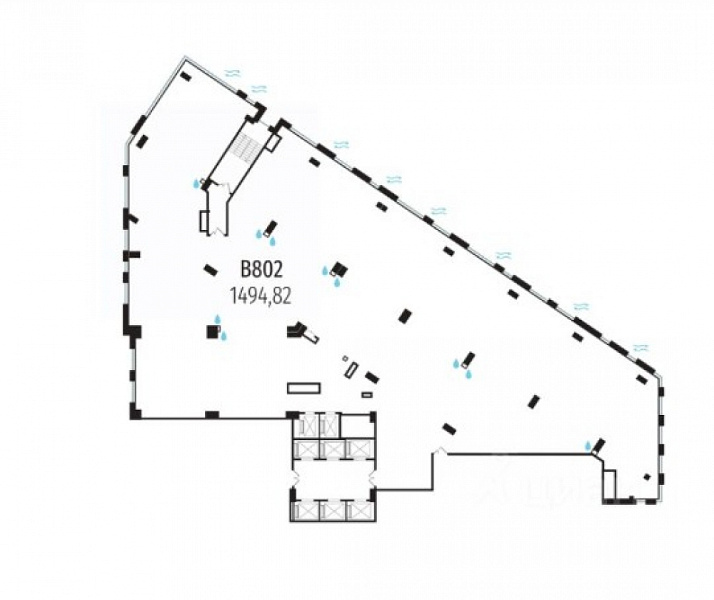 Продажа офиса Бизнес парк 