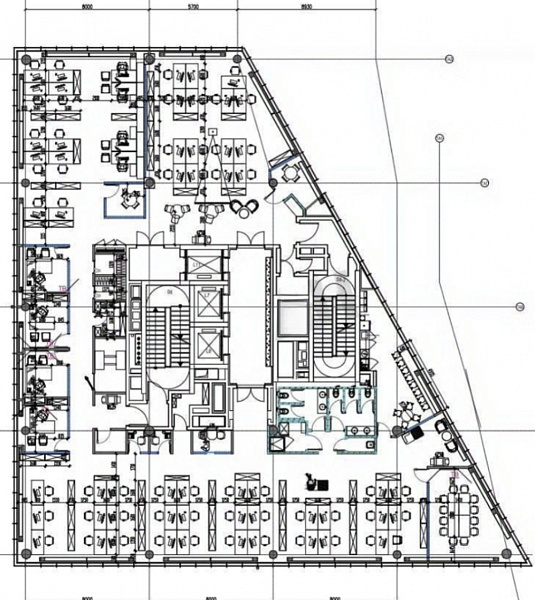 Аренда офиса Бизнес-центр «Кунцево Плаза»